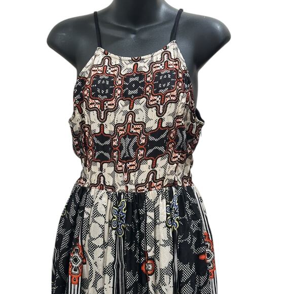 NWT Anthropologie Bhanuni by Jyoti Tiered Dress - Picture 3 of 10